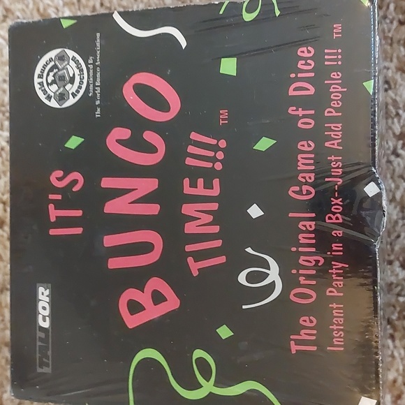 Bunco Vintage Game Set - NWT - Picture 2 of 8